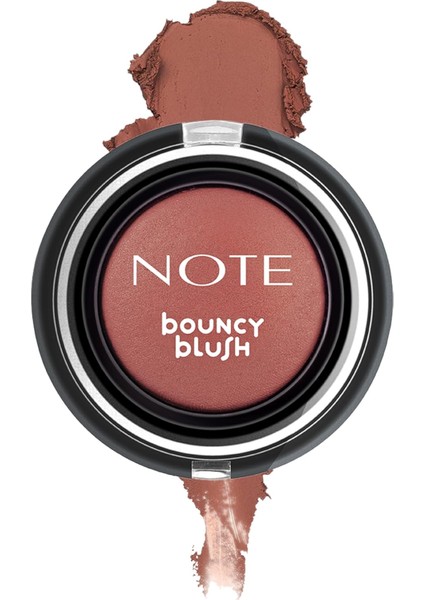Note Bouncy Blush 04 Sunkiss Yumuşak Kremsi Allık modelleri