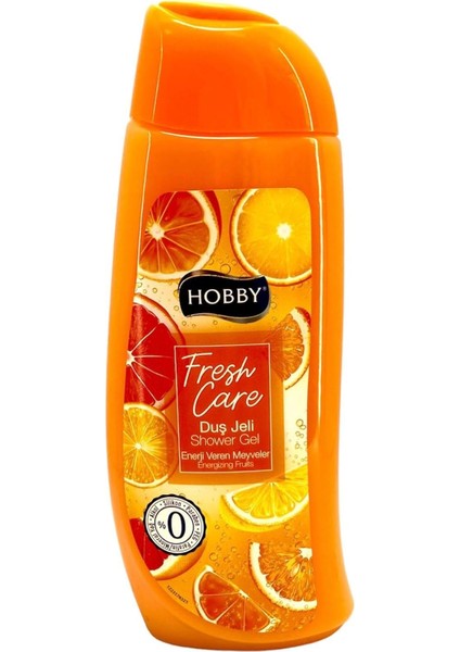 Hobby Vücut Şampuanı Enerji Veren Meyveler 500 ml