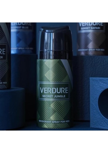 Verdure Secret Jungle Deodorant 150ML