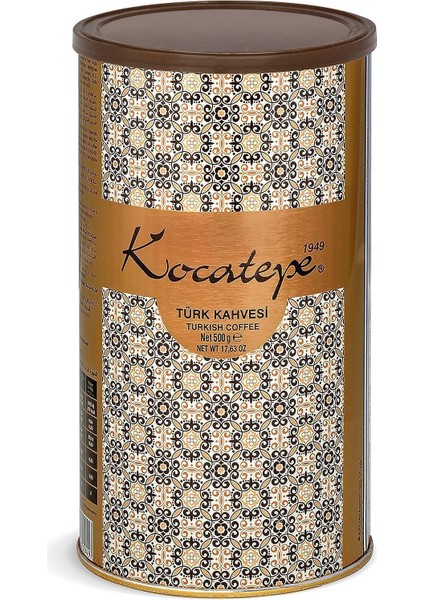 Kocatepe Türk Kahvesi Teneke 500G