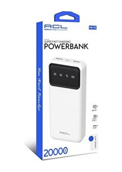 Powerbank 10000 mAh LED Fenerli Çoklu USB Çıkışlı Taşınabilir Şarj Cihazı fırsatları