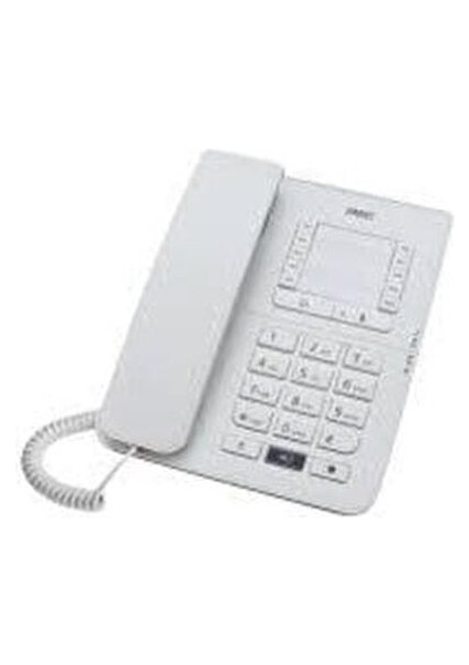 TM142 Krem Masa Üstü Telefon Modern Tasarım ve Kullanım Kolaylığı