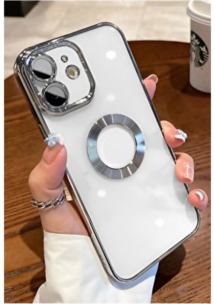 Iphone 11 Kılıf Silikon Malzeme ile Suya Dayanıklı Renkli Şeffaf Tasarım modelleri