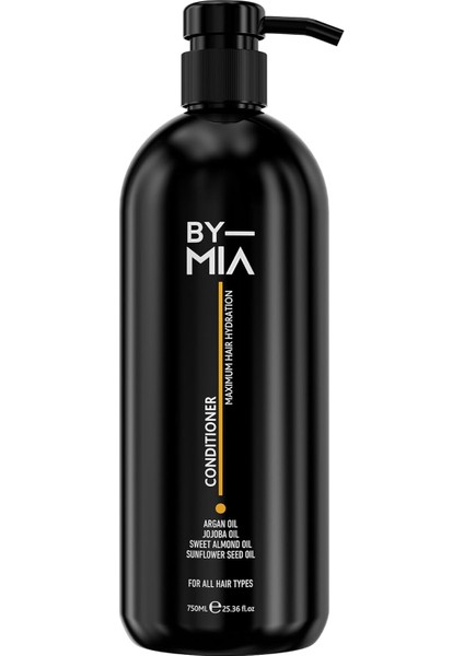 By Mıa Onarıcı ve Koruyucu Saç Bakım Kremi 750ML | Argan Yağı, Jojoba Yağı, Tatlı Badem Yağı, Ayçiçeği Tohumu Yağı Içerir | Maksimum Nem | Daha Parlak Saçlar fiyatları