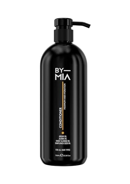 By Mıa Onarıcı ve Koruyucu Saç Bakım Kremi 750ML | Argan Yağı, Jojoba Yağı, Tatlı Badem Yağı, Ayçiçeği Tohumu Yağı Içerir | Maksimum Nem | Daha Parlak Saçlar modelleri