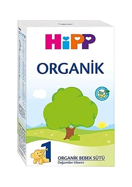 Hipp Organik 1 Bebek Sütü 600 gr