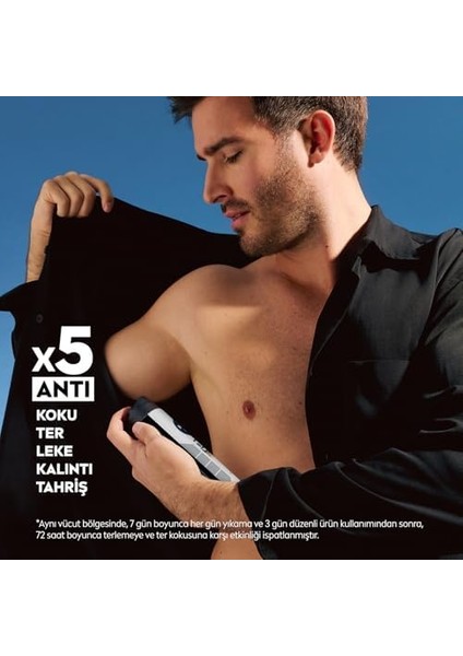 Nıvea Men Erkek Sprey Deodorant Black&white Invisible Original 200ML, 72 Saat Anti-Perspirant, X3 Adet, Avantajlı Set