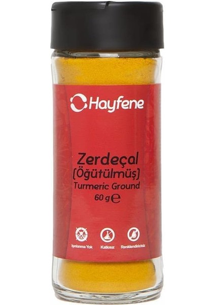 Hayfene Zerdeçal Toz 50 gr fiyatları