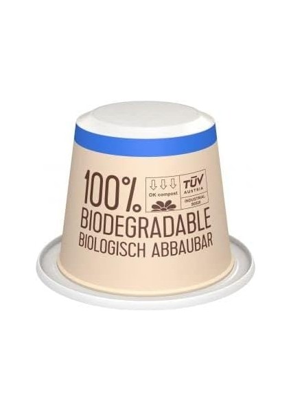 Julius Meinl Lungo Classico Kapsül Kahve - 1 Paket 10 Adet Biodegradable