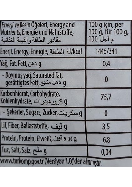 Doğal Bakliyat Baldo Pirinç 1 kg fiyatları