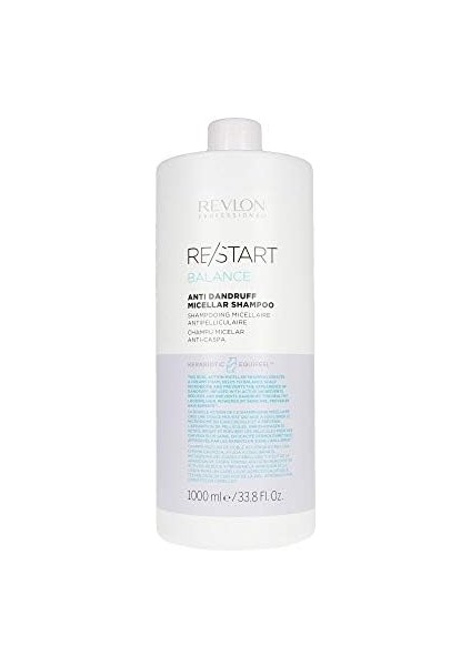 Revlon Professional Restart Balance Anti-Dandruff Mıcellar Şampuan 1000ML fiyatları