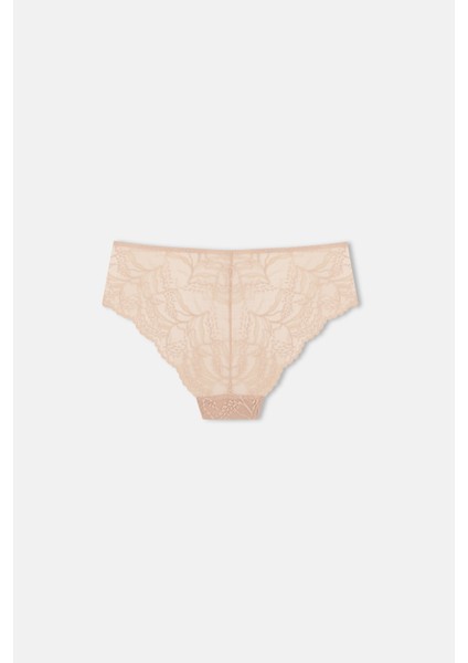 Tender Leaves Yüksek Bel Dantelli Slip Külot fiyatları