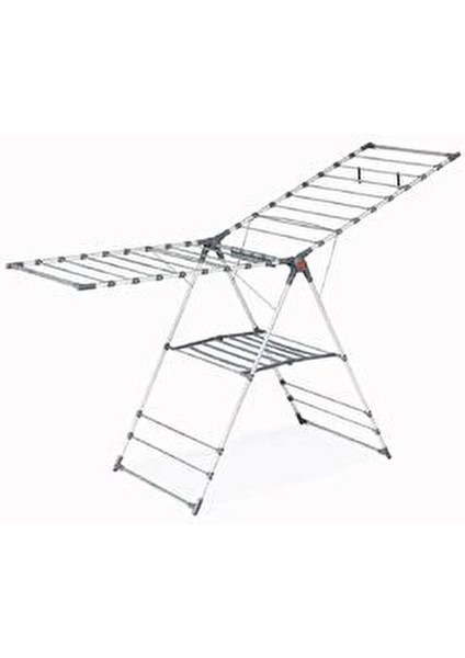 Strong 2'li Çeyiz Seti Ütü Masası ve Çamaşır Kurutma Askısı 290°C Isıya Dayanıklı indirimleri
