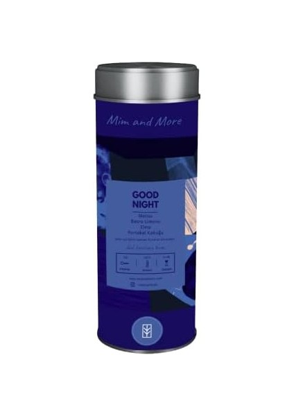 Mim And More Good Night Tea - Melisalı Uyku Çayı, 50 gr modelleri