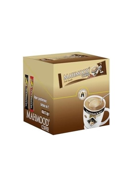 Mahmood Coffee 3ü1 Arada Sütlü Köpüklü 48 Adet, Standart fiyatları