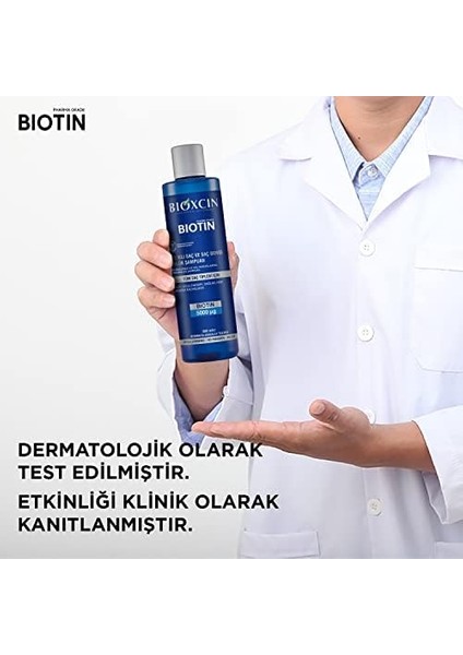 Bioxcin Biotin Saç Bakım Seti – Dökülme Karşıtı Şampuan 300 ml + Biotin 5000 Mcg 60 Tablet – Saç Sağlığı Için Takviye Edici Set modelleri