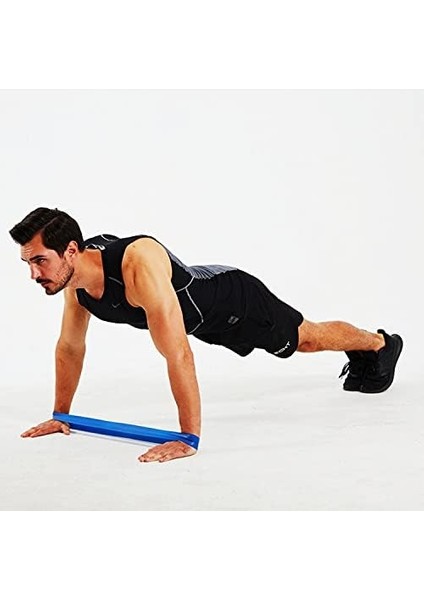 Egzersiz Için Direnç Döngüsü Egzersiz Bantları Kadınlar ve Erkekler Için Elastik Egzersiz Bandı Ev Spor Salonu Yoga Germe Kuvvet Antrenmanı Egzersiz Ekipmanları Temel Fitness Aksesuarları, 5'li Set