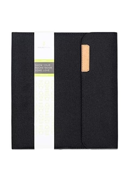 Capsule 2.0 Kapak, Core, ve Fusion Için - Tutuculu, Klipsli ve Iç Depolama ALANLI%100 Geri Dönüştürülebilir Kapak - Siyah, Mektup Boyutu - 21,6 cm x 27,9 cm modelleri