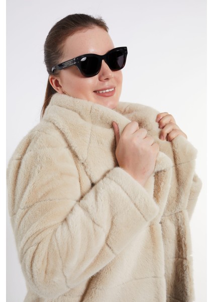 7013 Trenç Peluş Kaban modelleri