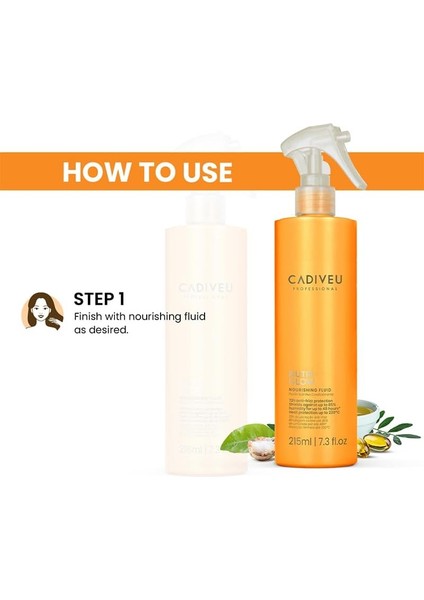 Cadıveu Professıonal Nutri Glow Besleyici Losyon, 215ML