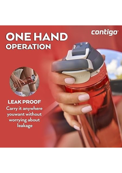 Cortland Autoseal Tritan SULUK,GRI,720 Ml,model 2019 fiyatları