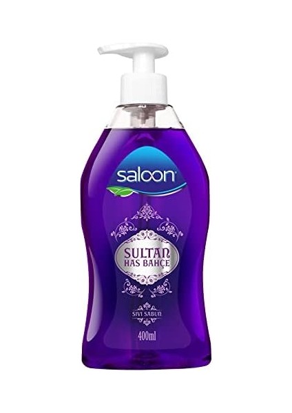 Saloon Sıvı Sabun Sultan Has Bahçe 400 ml fiyatları
