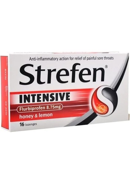 Strefen Limon & Bal 16 Pastil