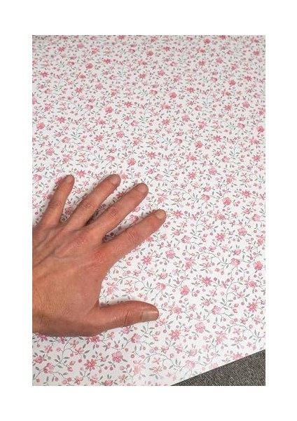 Desenli Kendiliginden Yapışkanlı Kaplama Folyosu 45 cm x 1 mt ELF131 fiyatları