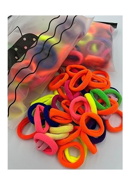 Missim Bijuteri Cüzdanlı, Küçük Boy Lastik Toka (Rengarenk) fiyatları