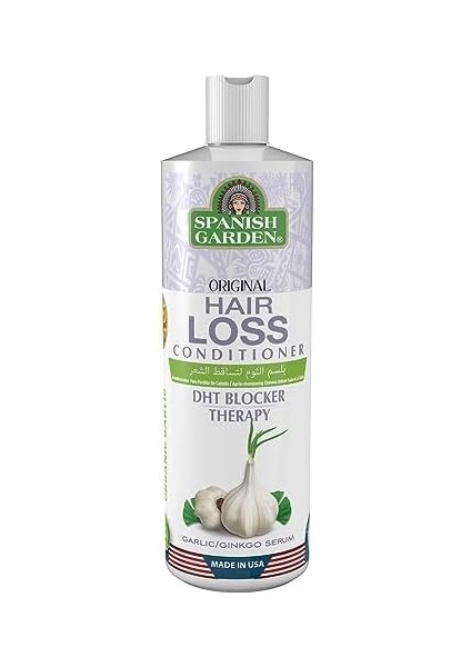 Spanish Garden Organik Sarımsak ve Ginko Saç Kremi 450 ml