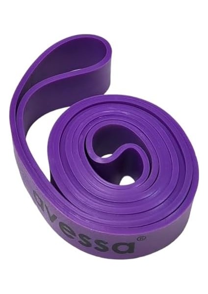 Avessa Blpb-32 Purple Latex Güç Bandı Mor