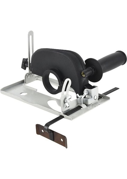 Avuç Taşlama Standları, Avuç Taşlama Braketi, 100MM 115MM 125MM Için Toz Kapaklı Metal Ayarlanabilir Avuç Taşlama Standı