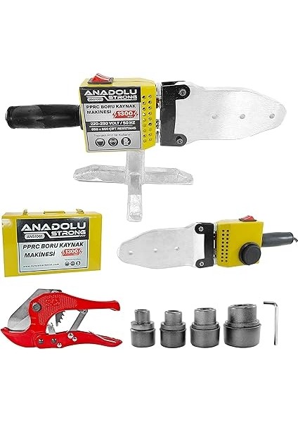 ANS1061 Üstün Kalite 1300W Pprc Boru Kaynak Makina Seti fiyatları