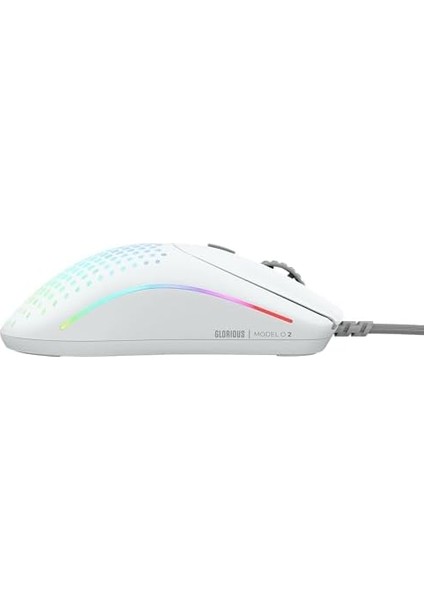 Model O 2 Rgb Kablolu Bamf Sensörlü 26000 Dpı 59 Gram Gaming Mouse Mat Beyaz modelleri