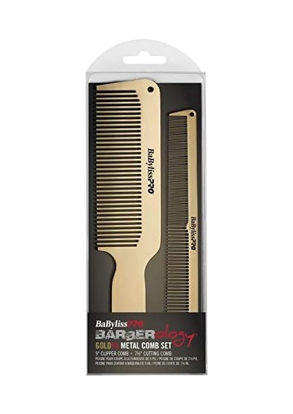 Babylisspro Goldfx Metal Tarak 2'li Paket fiyatları