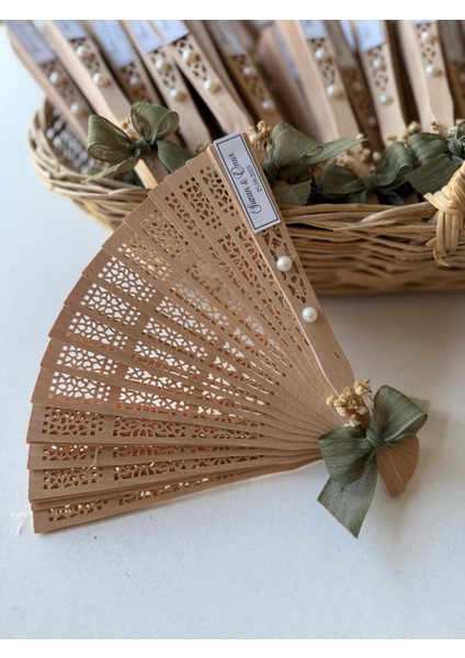 10 Adet Yelpaze Hediyelik Bride Yelpazesi Düğün-Kına Hediyelik Yelpaze fırsatları