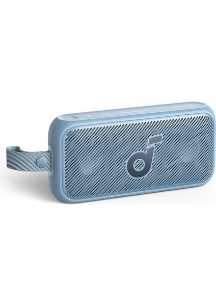 By Motion 300 Bluetooth Hoparlör, 30W Ses, 13 Saat Oynatma, Ipx7 Su Geçirmez, Buz Mavisi