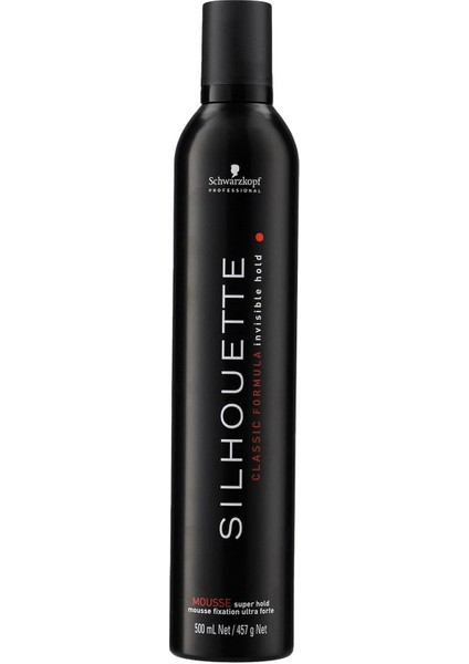 Schwarzkopf Professional Silhouette Süper Tutucu Köpük 500ML fiyatları