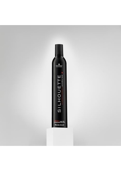 Schwarzkopf Professional Silhouette Süper Tutucu Köpük 500ML modelleri