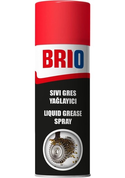 Sıvı Gres Yağı Sprey 400 ml