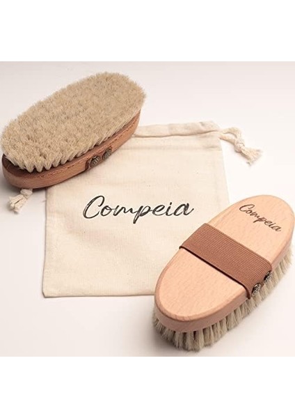 %100 Doğal At Kılı Selülit Fırçası