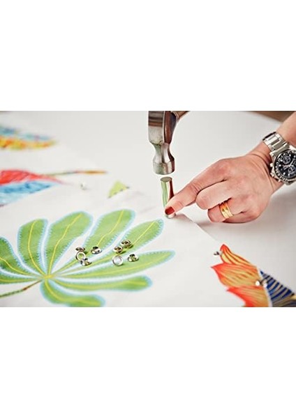 Halkalar 25 Adet Vurma Aleti Dahil, 8 Mm, 5000411 fiyatları