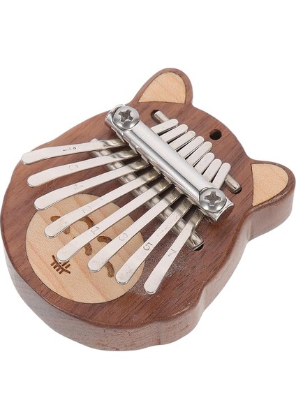 Bebekler Için Parmak Piyano Bebek Müzik Oyuncakları Bebekler Için Müzik Aletleri Taşınabilir Kalimba Seti