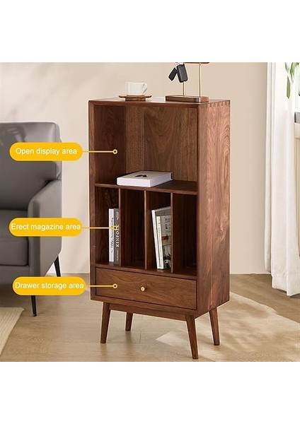 Vinil Kayıt Depolama Masif Ahşap Vinil Plak Dolabı CD Raf Depolama Dolabı Gramofon Dolabı Zemin Ayakta Küçük Kitaplık Dergi Dolabı Oturma Odası Yan Dolap Kayıt Sandığı fırsatları