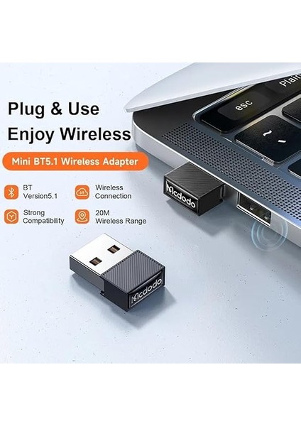 OT-1580 Kablosuz Bluetooth Adaptörü fırsatları