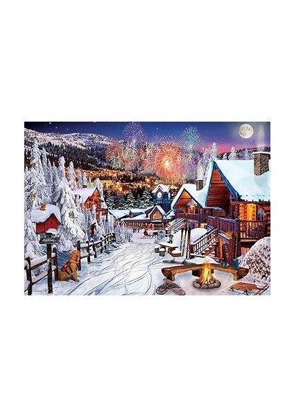 ART Puzzle Kış Eğlencesi 1000 Parça Puzzle 3+ Yaş İçin Eğlenceli Tasarım ve Zeka Geliştirici fiyatları