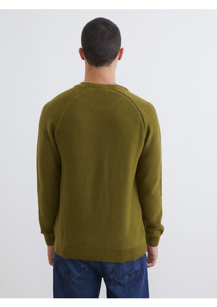 Yeni Sezon Bisiklet Yaka Erkek Triko Kazak fırsatları