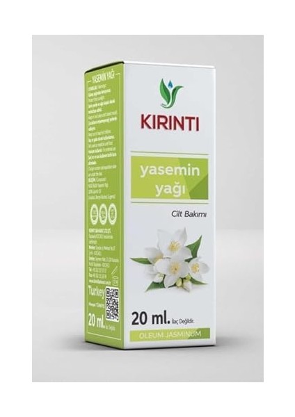 Kırıntı 2000 Kırıntı Yasemin Yağı 20 ml