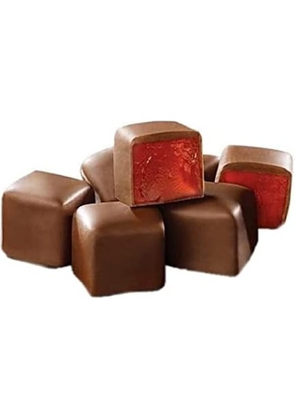 Koska 140 Gram Gül Aromalı Çikolata Kaplı Lokum