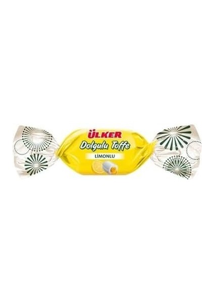 Ülker Dolgulu Toffe Yumuşak Şekerleme Limonlu 1000 gr